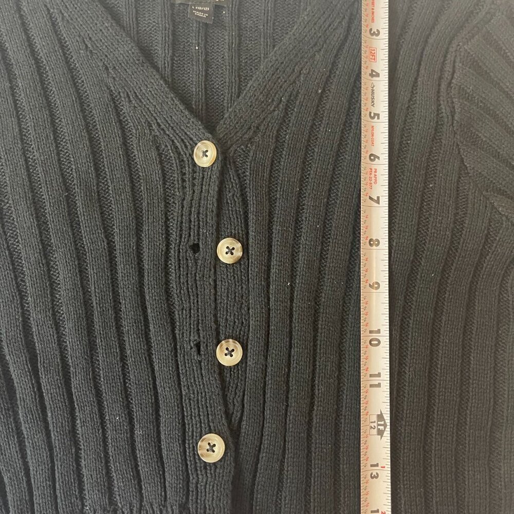 art & class. Embroidered young girl sweater in black color size L (10/12). - Picture 7 of 8